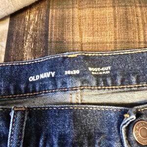 38x30 old navy jeans